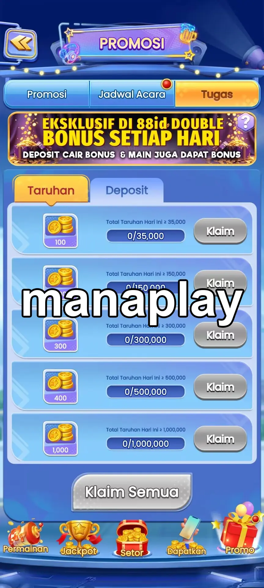 manaplay Preview - Resmi Unduh